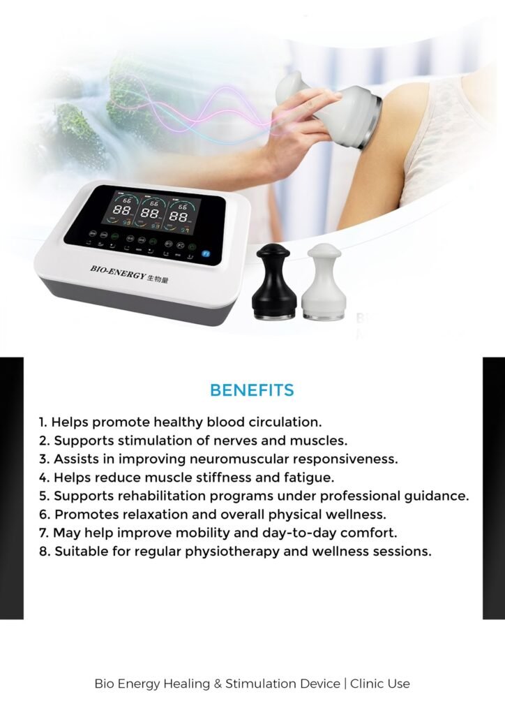 Bio Energy therapy device benefits and wellness applications