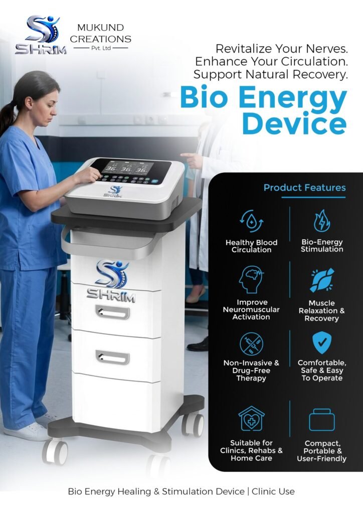 SHRIM Bio Energy healing and stimulation device