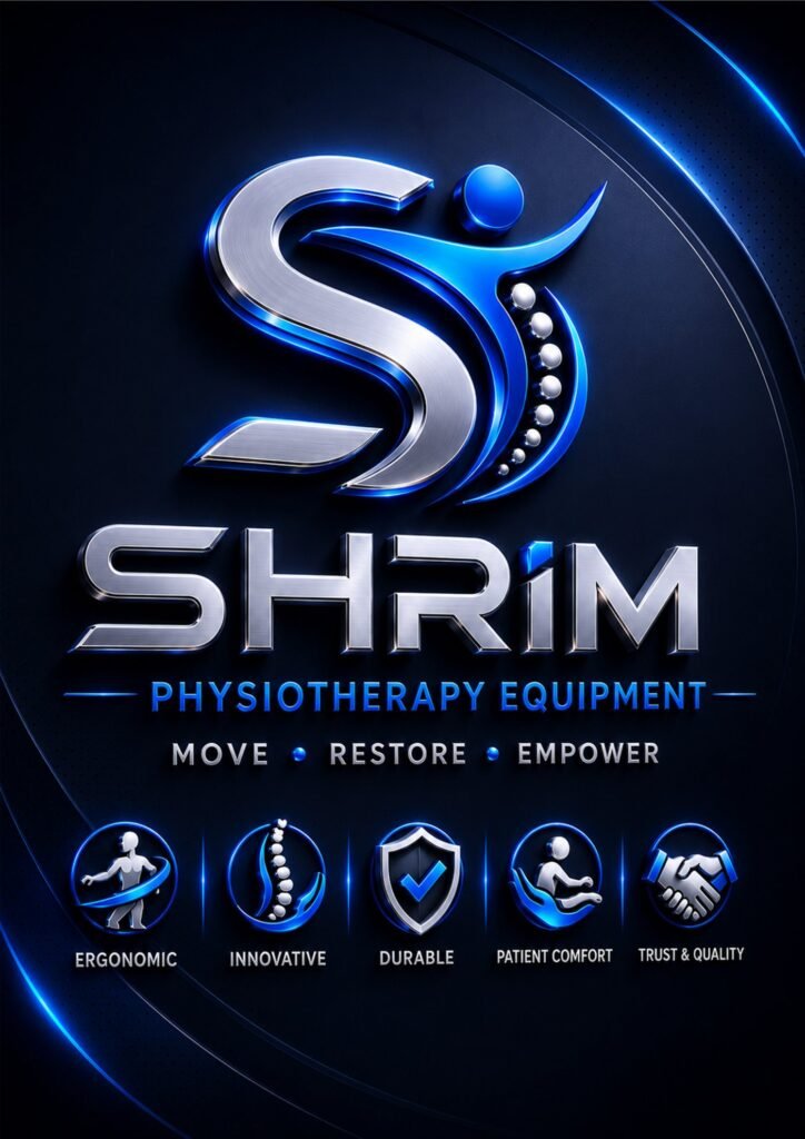 SHRIM Physiotherapy Equipment catalogue cover