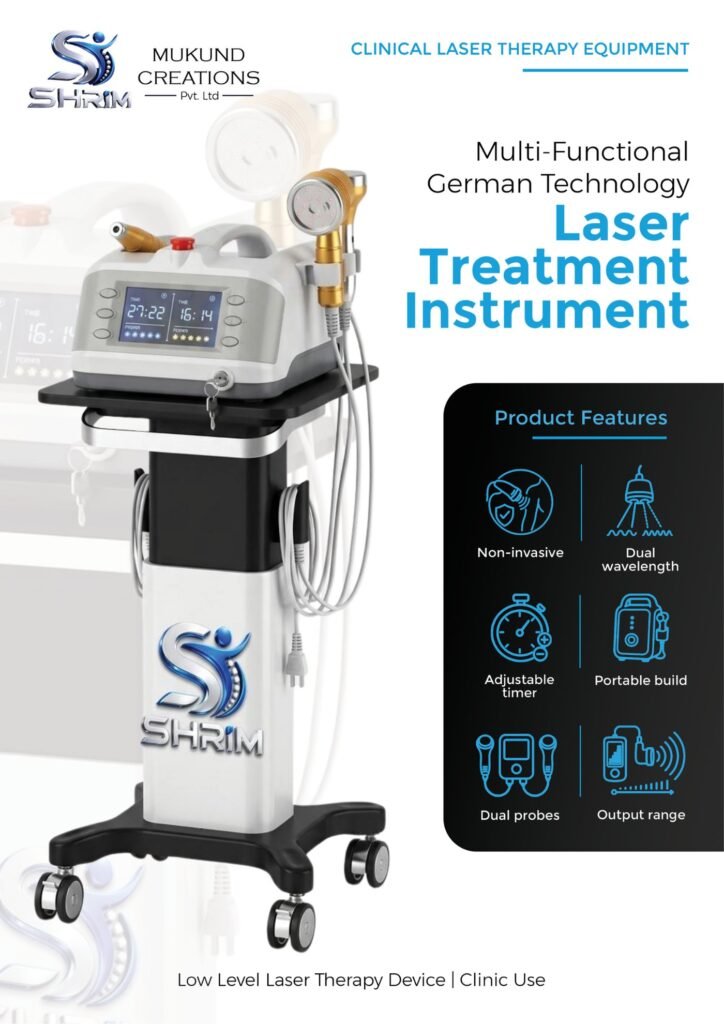 SHRIM physiotherapy equipment catalogue page 2