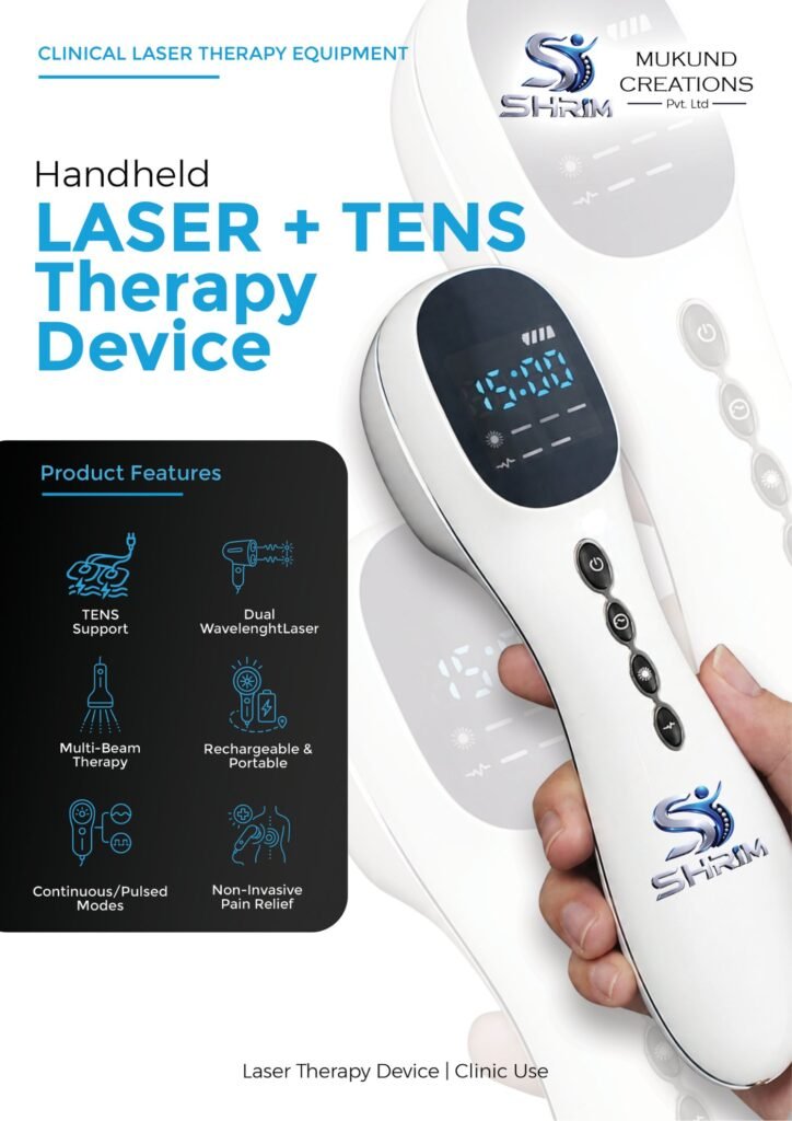 SHRIM physiotherapy equipment catalogue page 6