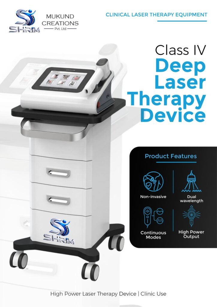 SHRIM physiotherapy equipment catalogue page 8