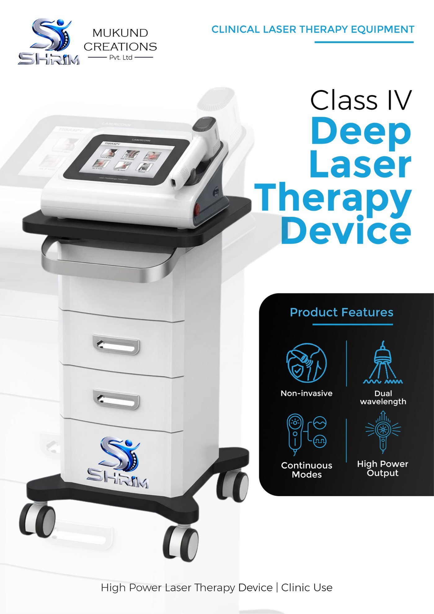 SHRIM Product Catalogue Page 8 SHRIM physiotherapy equipment catalogue page 8