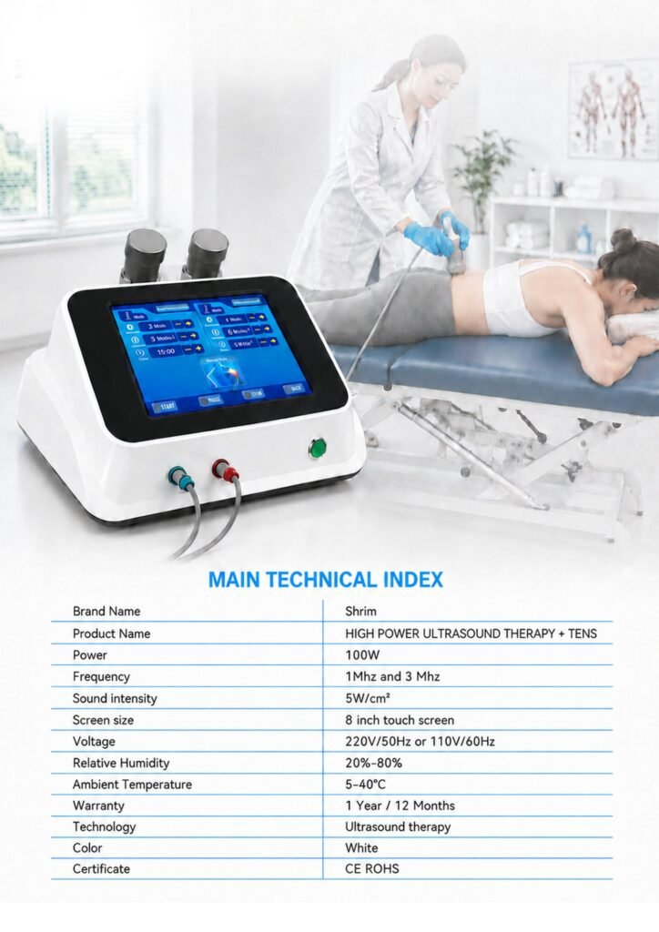 SHRIM physiotherapy equipment catalogue page 11