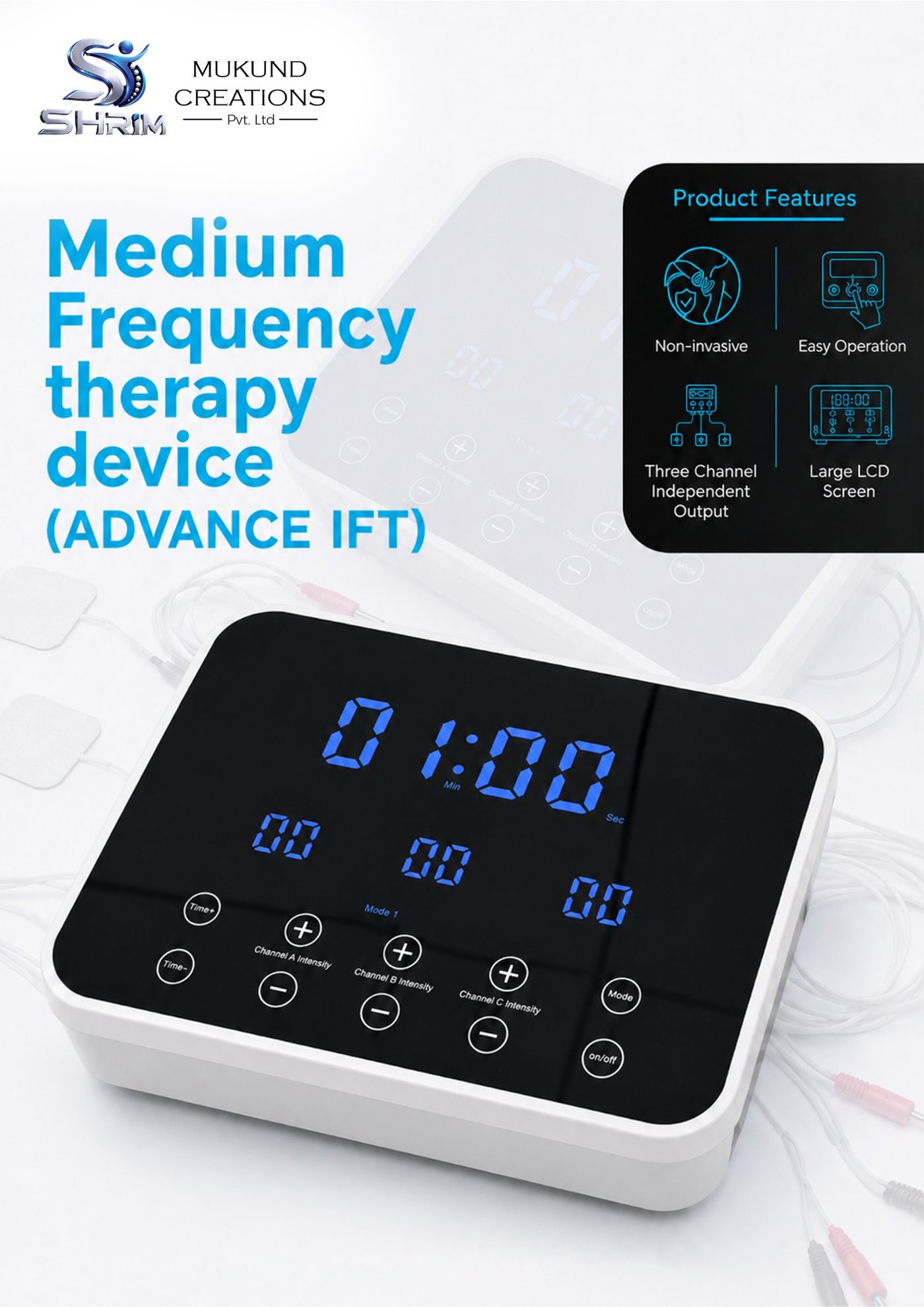 SHRIM Product Catalogue Page 12 SHRIM physiotherapy equipment catalogue page 12