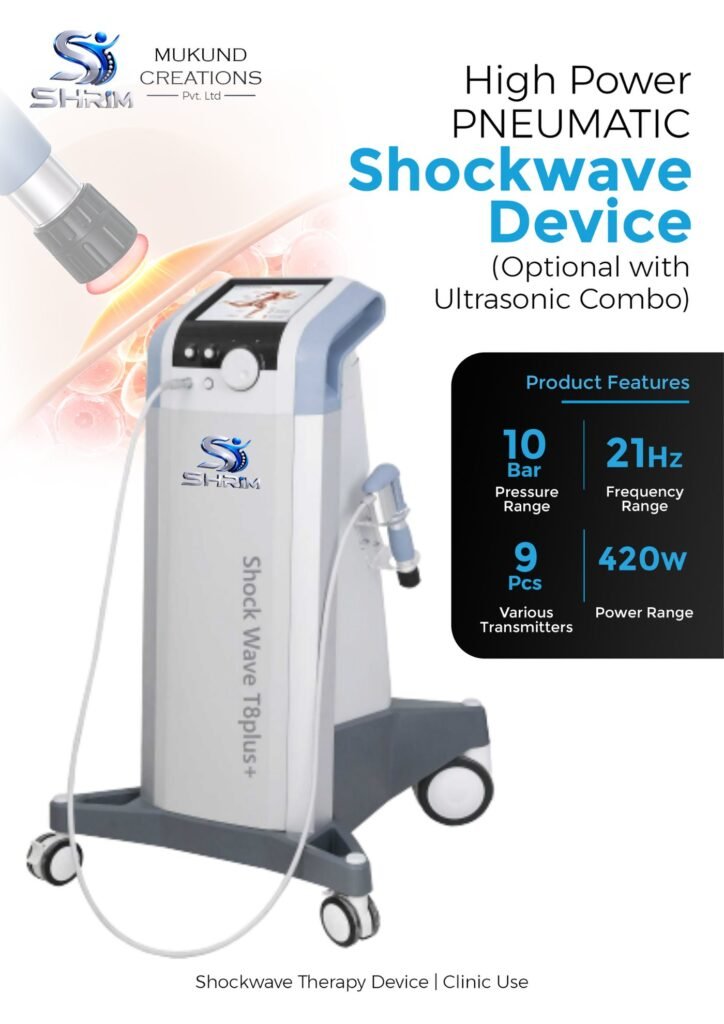 SHRIM physiotherapy equipment catalogue page 22