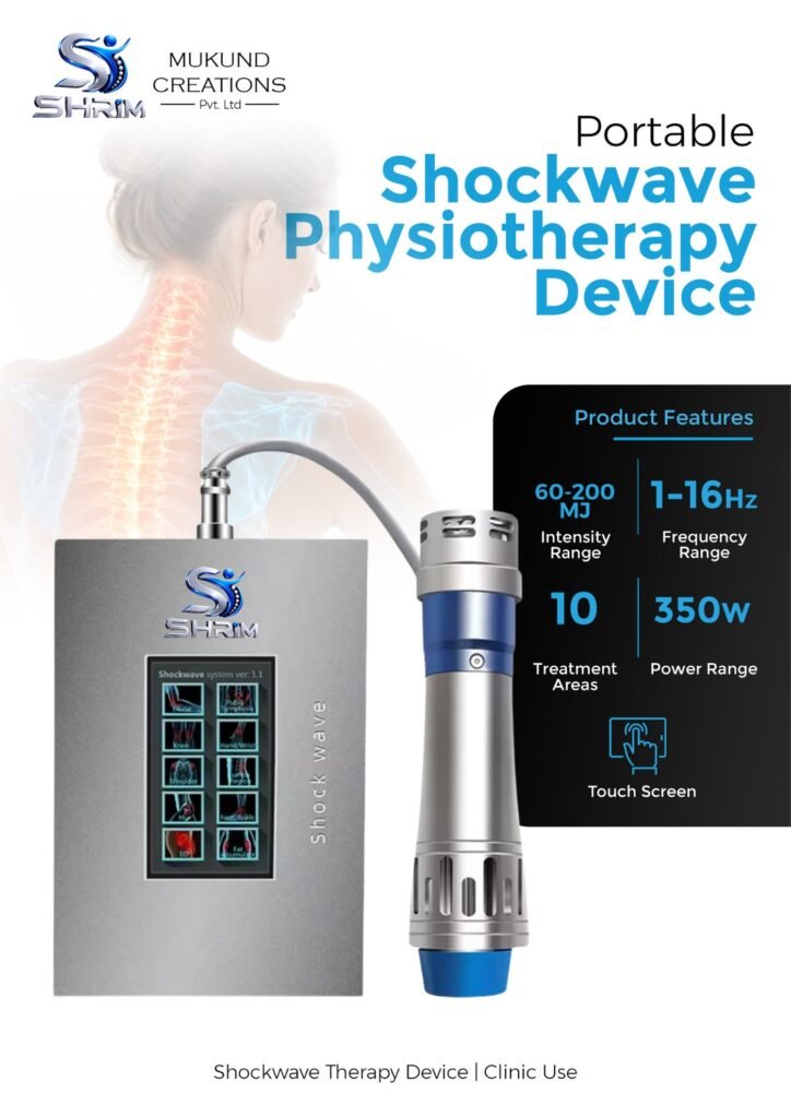 SHRIM physiotherapy equipment catalogue page 24