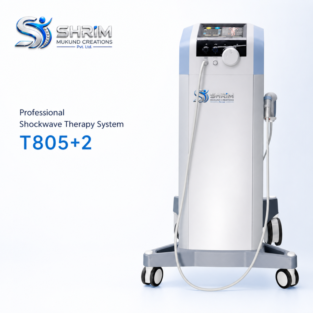 SHRIM T805+2 Professional Shockwave Therapy System