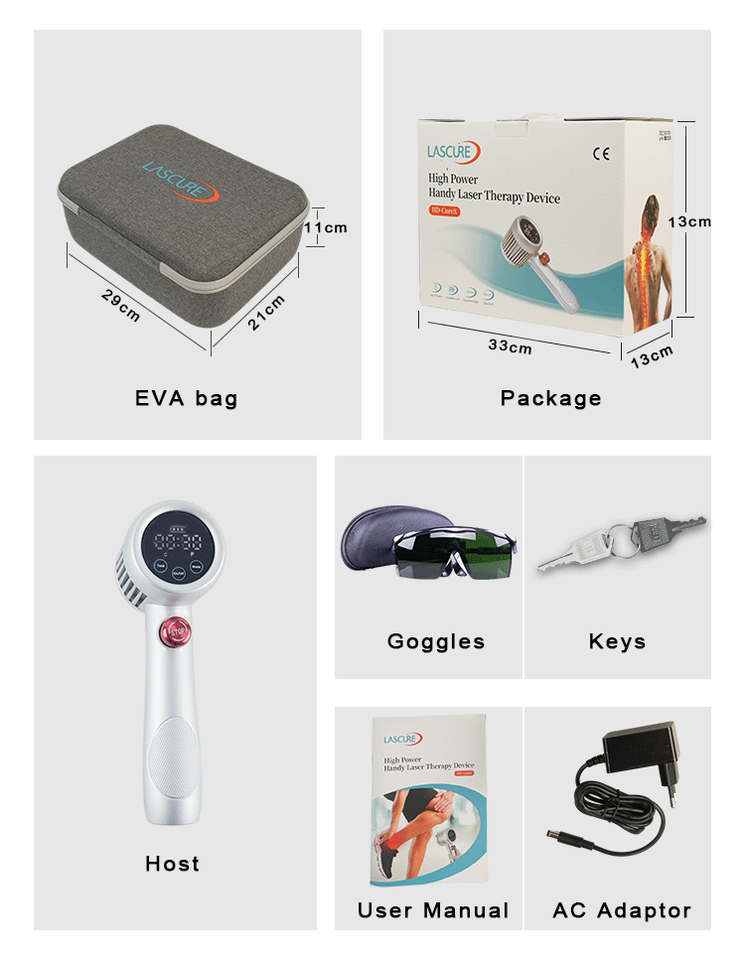 SHRIM Laser Therapy Hd Cure X