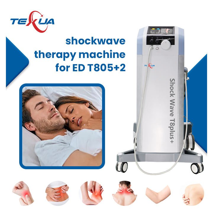 SHRIM Shockwave Ultrasound T805 Front