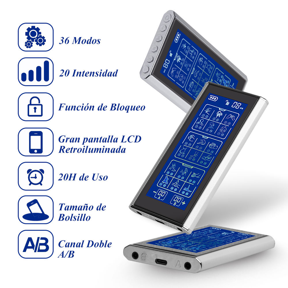 SHRIM Wireless Tens Ems 36 Mode